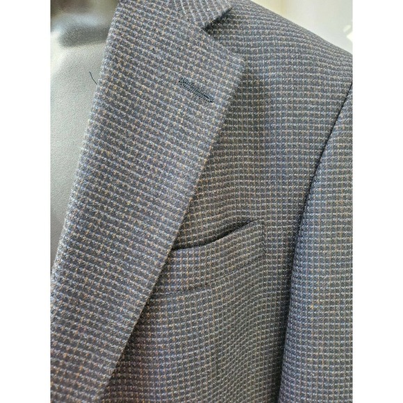 Austin Reed Men's Blue Two Buttons Long Sleeve Single Breasted Blazer Size 40R - Picture 3 of 11